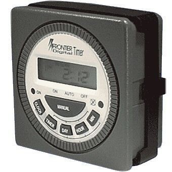 Panel Mount Digital Timer with 8 Program   12V DC, solar automation