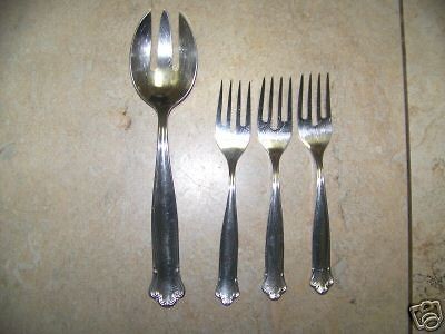 pcs Antimasil Stainless Flatware, Solingen Germany