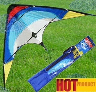 AUSTRALIAN STYLE DUAL CONTROL SPORT STUNT KITE FUN TOY