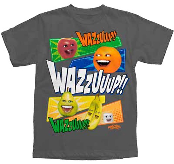 annoying orange t shirt in Kids Clothing, Shoes & Accs