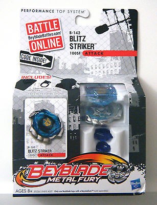 BEYBLADE METAL FURY ATTACK   BLITZ STRIKER (B 142)   RARE