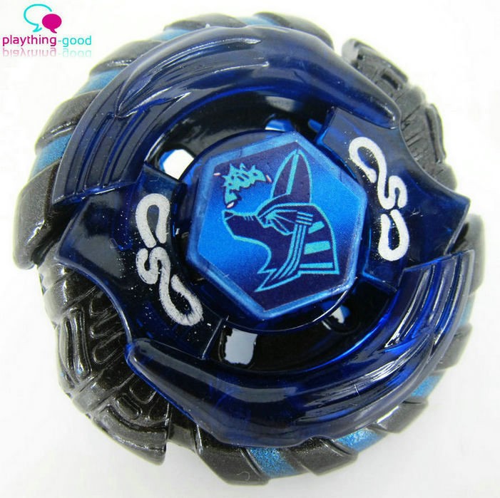 Beyblade Metal Fusion Fight 4D System WBBA BB111 MERCURY ANUBIUS 85XF 