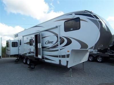 2013 KEYSTONE COUGAR 324RLB LOFT BUNKHOUSE 5TH WHEEL