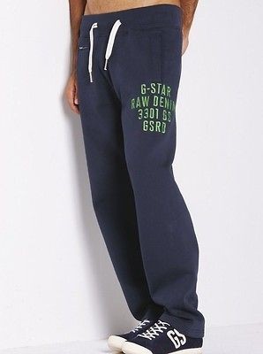 Star Raw XXL 2XL Blue Lincoln Sweatpants BNWT New Gstar Bottoms 