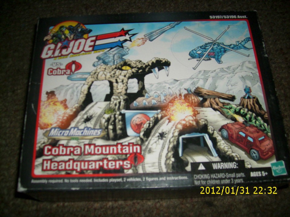 micro machines g.i. joe