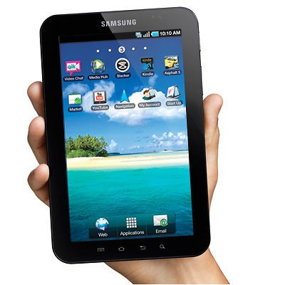 SAMSUNG GALAXY TAB MODEL SGH T849, T MOBILE, WI FI, 3G***