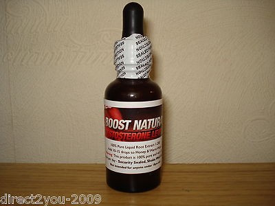   Supplements Liquid Testosterone booster x5 Muscle Gain No Steroids