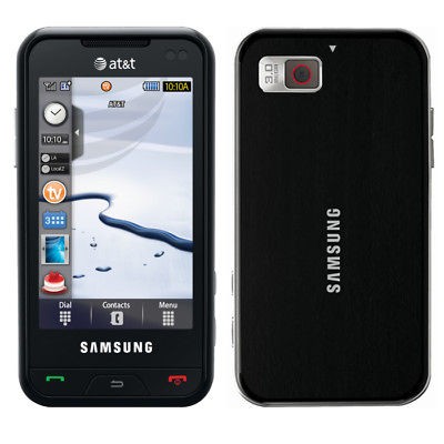 New Unlocked Samsung Eternity A867 3G TV AT&T GSM Phone