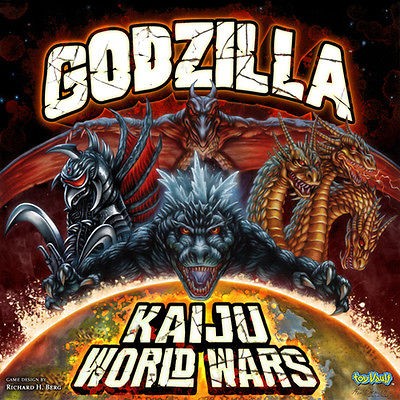 godzilla board game in Games