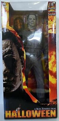 MICHAEL MYERS Halloween Movie 18 inch Figure with Sound Neca Reel 