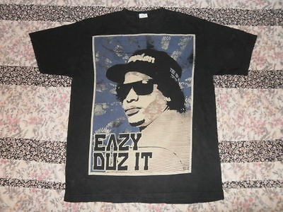 EAZY E t shirt tour concert rap hip hop gangsta rapper west coast N.W 