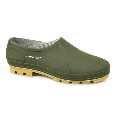 Dunlop GARDENER Rubber Garden Gardening Shoes Clogs Wellington Mens 