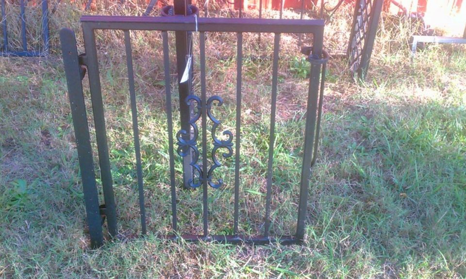 wrought iron garden gates in Edging, Gates & Fencing