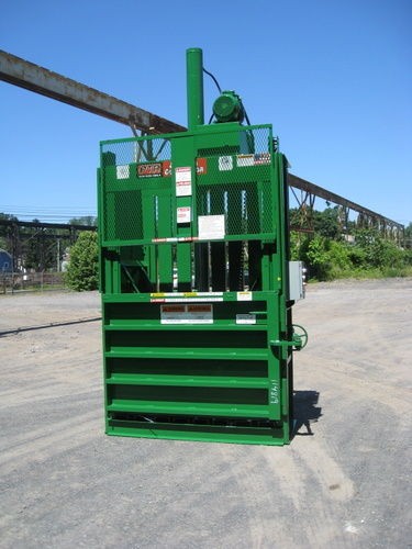   Philadelphia Tramrail PTR Baler and Compactor Cardboard Baler 2300 HD