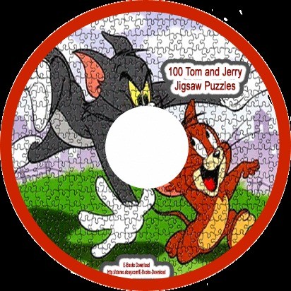 100 Tom And Jerry Computer Jigsaw Puzzles Cd New On Popscreen