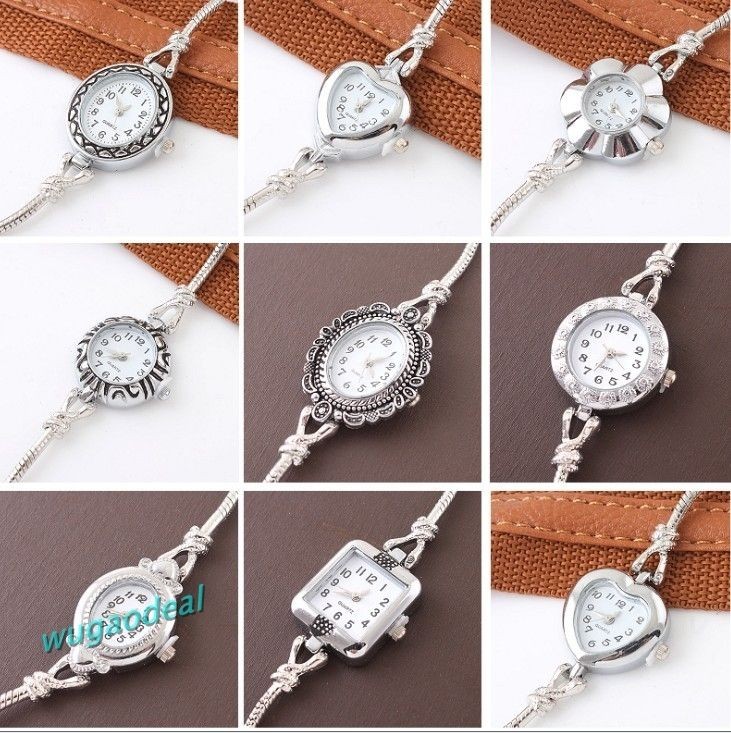   Stylish Elegant Lobster Clasp Bracelet Fit Bead And Quartz Watch