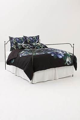 316 NIP ANTHROPOLOGIE Photoviolet QUEEN Duvet Cover + 2 Shams FREE 