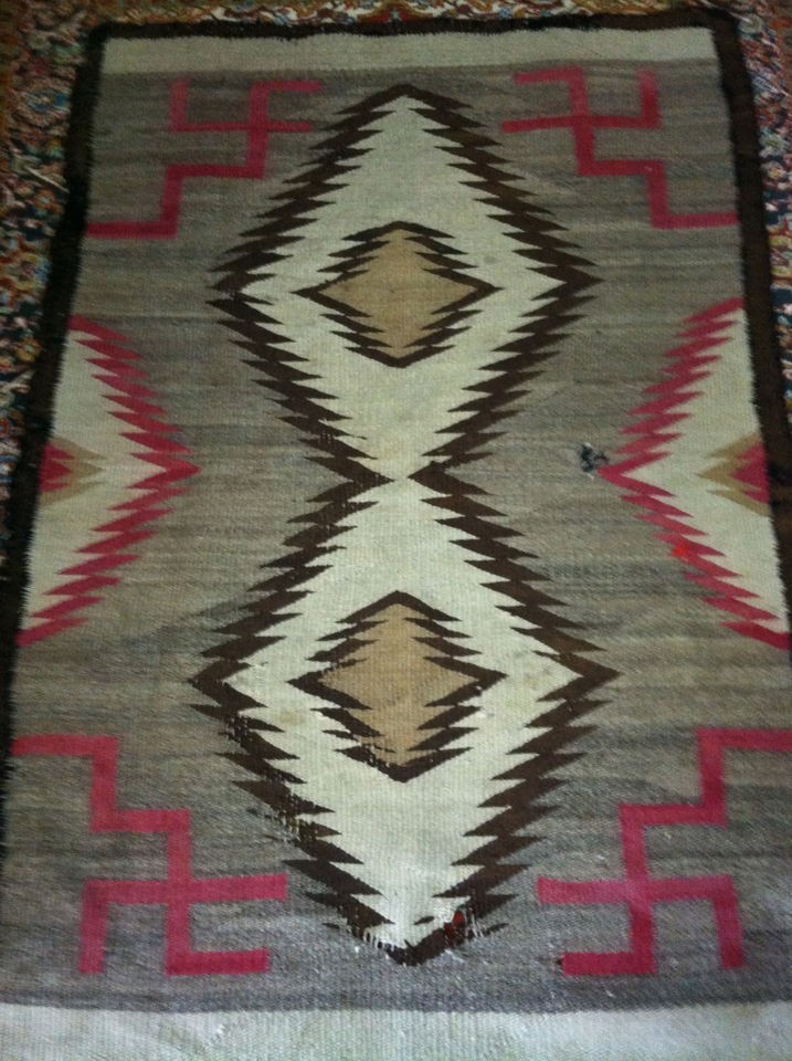 Navajo Rug   37 x 55