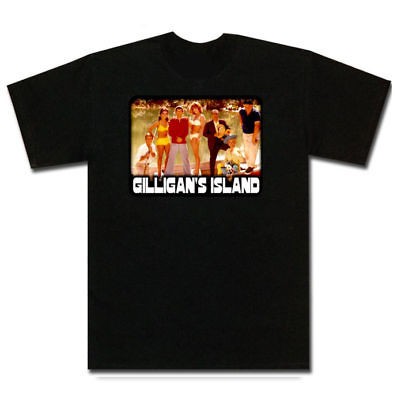Gilligans Island Tv Series Cast Vintage T Shirt