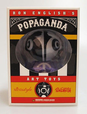 Mindstyle Ron English Popaganda Circus Yin Yang Peace Figure