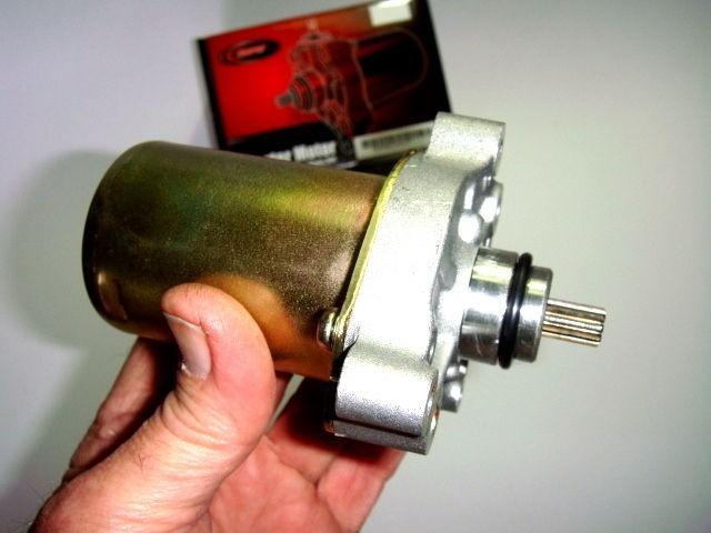   Starter Motor also for Leopard Aprilia Maxter & Other Go Kart Engines