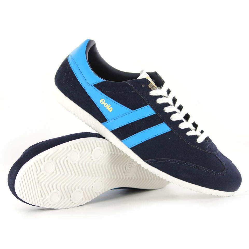 Gola Javelin Suede Navy Blue Mens Trainers