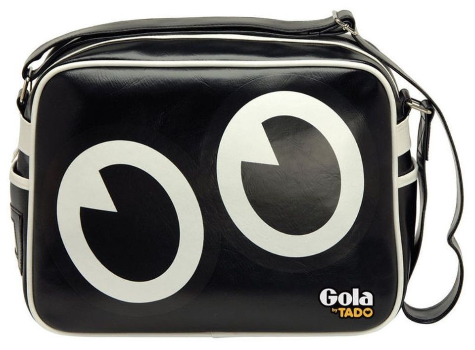 Gola By Tado Seymour Redford Messenger Record Bag Retro Black