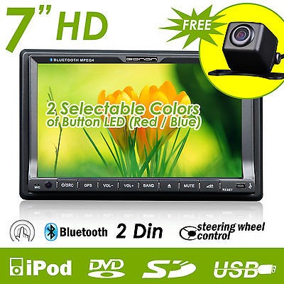 Newly listed C1202Z Eonon 7LCD Double 2 Din In Dash Car Stereo DVD 
