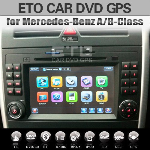    Benz S280 S300 S320 S350 S420 S500 Car GPS Navigation Autoradio DVD