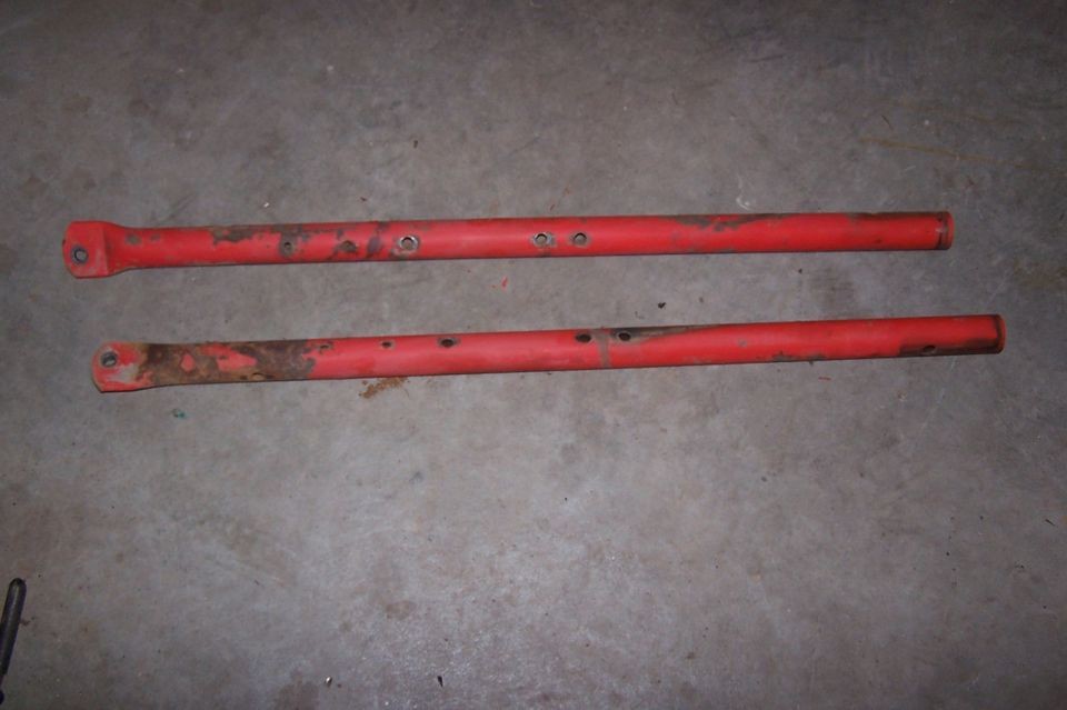 GRAVELY WALK BEHIND TRACTOR 500 5000 SERIES HANDLE BAR TUBE SUPPORTS