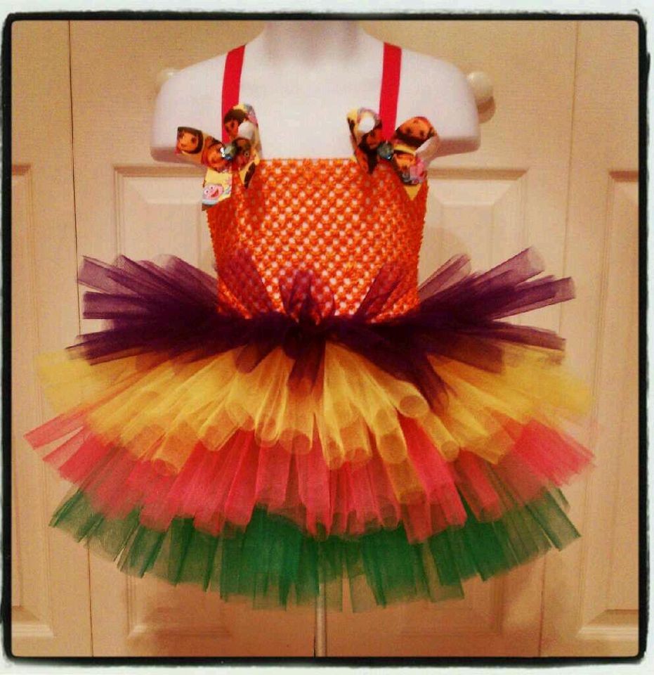 dora the explorer tutu