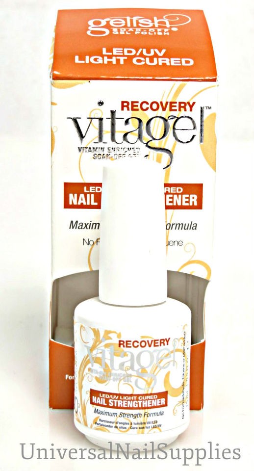 Harmony Gelish Soak Off Gel Nail Polish VitaGel Recovery 15mL 0.5 oz