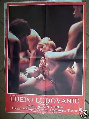 LES JEUNES SAUVAGE MARILY​N JESS YUGO MOVIE POSTER 1980