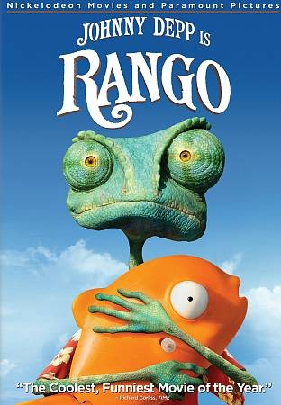 Rango DVD, 2011