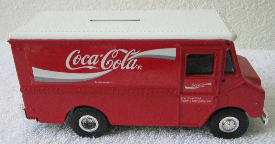 Coca Cola 906 Grumman Olson Route Star Truck Bank by ERTL