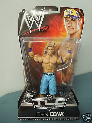 WWE WWF TLC Tables, Ladders & Chairs John Cena Action Figure NIP