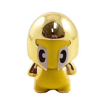 GoGos Crazy Bones   Loose Figure   Gold Tin Series 1   GOLD HIROKI