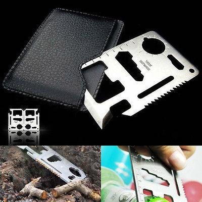 Portable Camping Multi Hand Tools Emergency Pocket Knife Vintage 