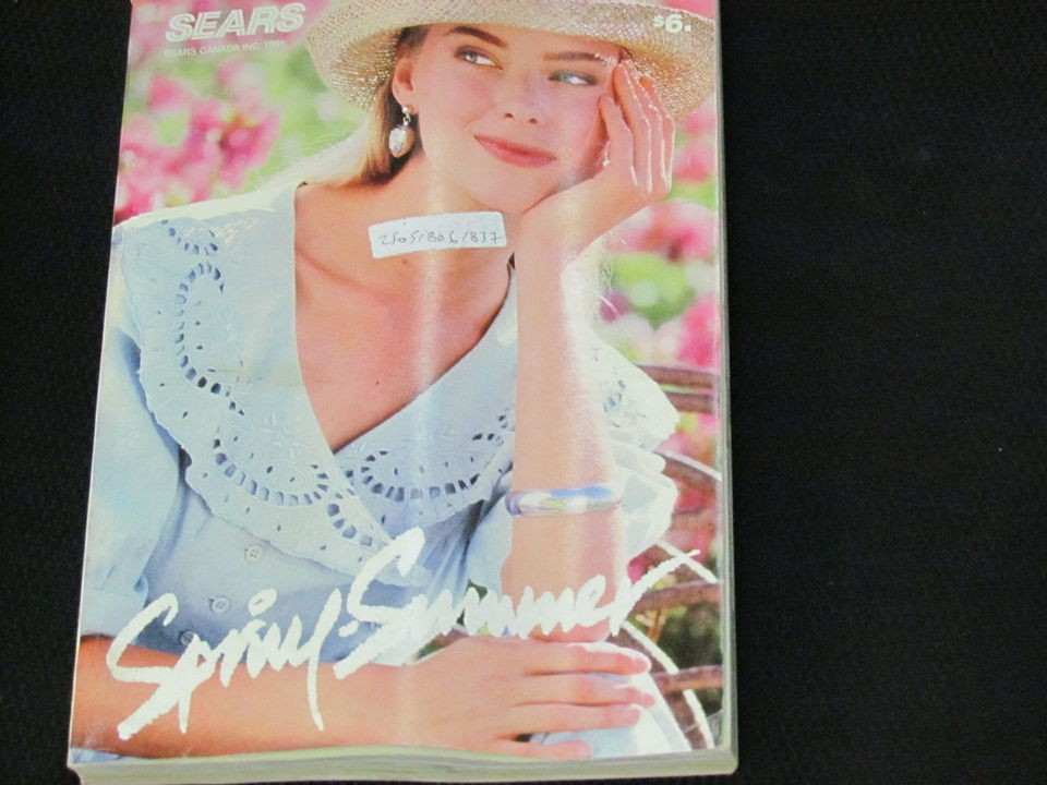  SPRING AND SUMMER CATALOGUE 1991