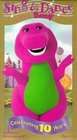 Barney   Sing and Dance With Barney (VHS, 1999)