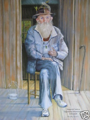 Portrait   Popcorn Sutton East TN Legendary Moonshiner