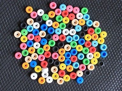 Lot 120 Pcs Wheels Fit For Fingerboard Skateboard Canadian Maple 