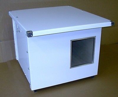 DOG HOUSE, LARGE DOG BOX, ENCLOSURE ,INSULATED, OUTDOOR