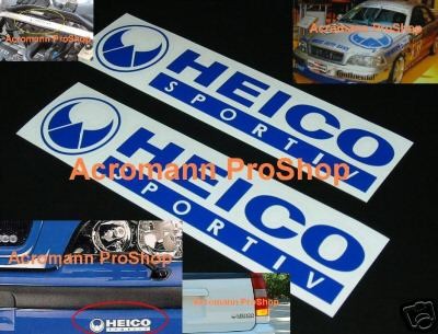 HEICO Decal Sticker 940 850 Estate Volvo S80 S60 S40 XC