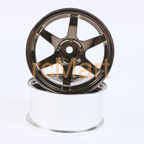 SPICE (#SPA 788) VOLK Racing TE37 26mm Offset 12 Bronze