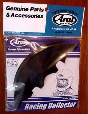 Arai Race Cloth Breath Guard Deflector RX7 Corsair Profile Chaser 