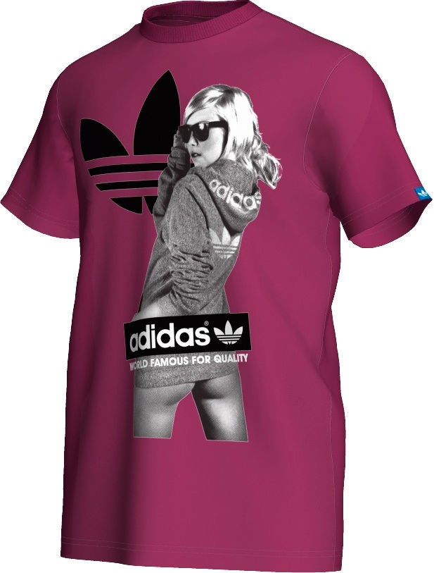 adidas graphic in T Shirts