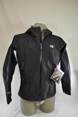   NORTH FACE BLUE RIDGE PACLITE SHELL GORETEX SUMMIT SERIES BLACK JACKET