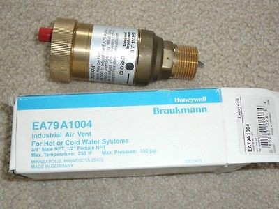 HONEYWELL BRAUKMANN EA79A1004 Industrial Air Vent