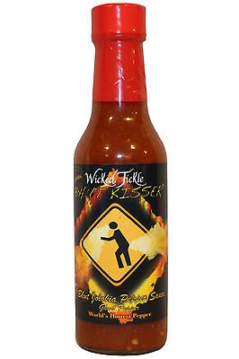   Bhut Kisser. 100% Ghost Pepper Hot Sauce, Naga Bhut Jolokia sauce